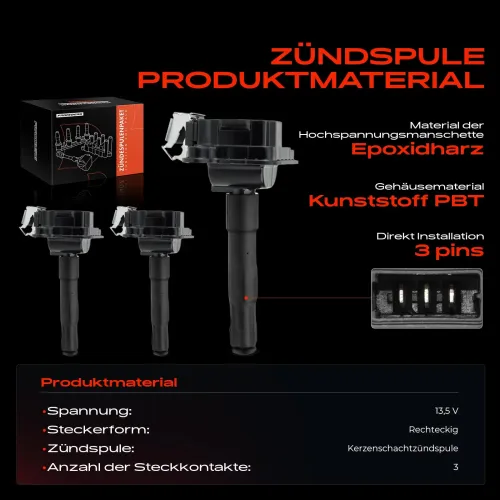 Zündspule Frankberg 5481FB0063580 Bild Zündspule Frankberg 5481FB0063580