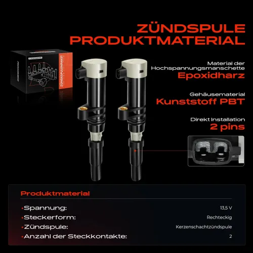 Zündspule Frankberg 5481FB0063582 Bild Zündspule Frankberg 5481FB0063582