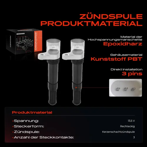 Zündspule Frankberg 5481FB0063590 Bild Zündspule Frankberg 5481FB0063590