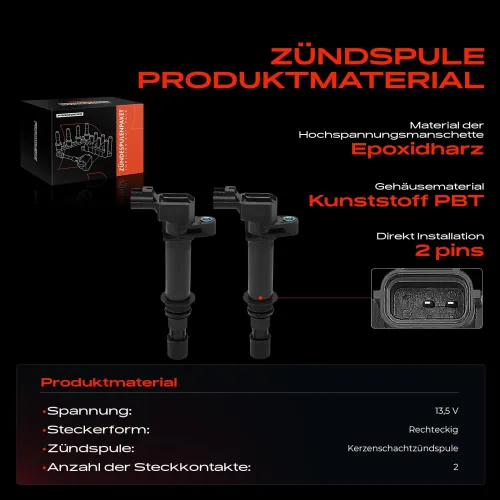 Zündspule Frankberg 5481FB0063593 Bild Zündspule Frankberg 5481FB0063593