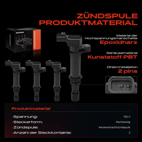 Zündspule Frankberg 5481FB0063595 Bild Zündspule Frankberg 5481FB0063595