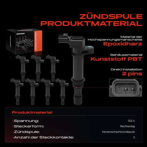 Zündspule Frankberg 5481FB0063596 Bild Zündspule Frankberg 5481FB0063596