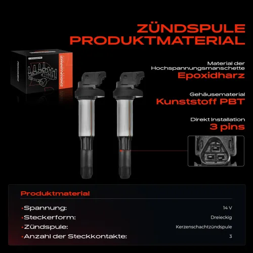 Zündspule Frankberg 5481FB0063608 Bild Zündspule Frankberg 5481FB0063608