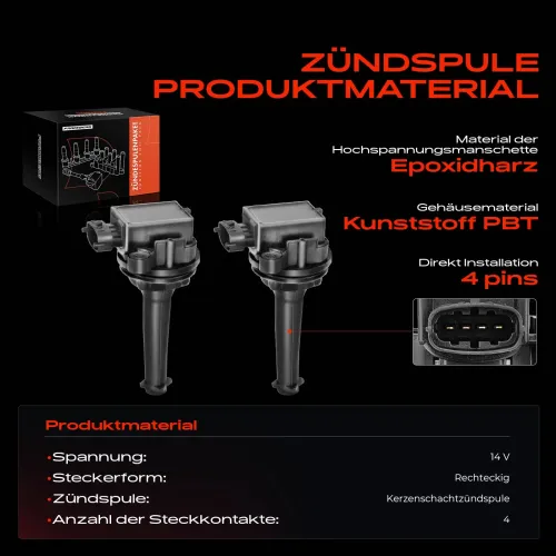 Zündspule Frankberg 5481FB0063613 Bild Zündspule Frankberg 5481FB0063613