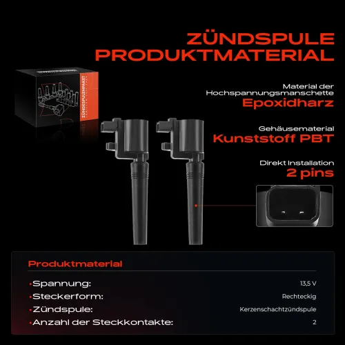 Zündspule Frankberg 5481FB0063619 Bild Zündspule Frankberg 5481FB0063619