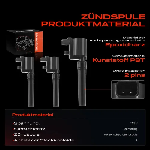 Zündspule Frankberg 5481FB0063620 Bild Zündspule Frankberg 5481FB0063620