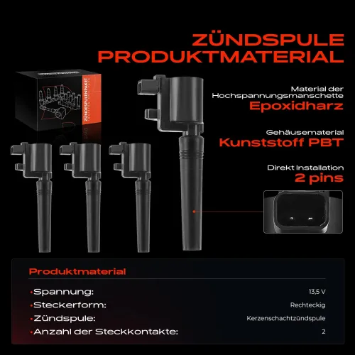 Zündspule Frankberg 5481FB0063621 Bild Zündspule Frankberg 5481FB0063621