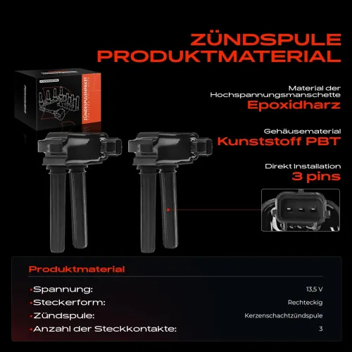Zündspule Frankberg 5481FB0063626 Bild Zündspule Frankberg 5481FB0063626