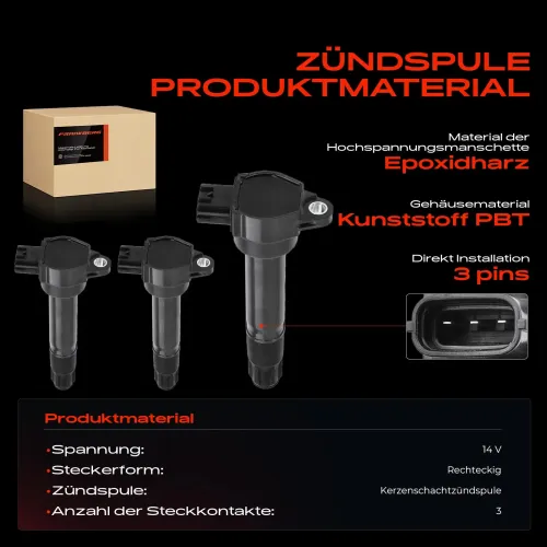 Zündspule Frankberg 5481FB0063630 Bild Zündspule Frankberg 5481FB0063630