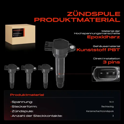 Zündspule Frankberg 5481FB0063631 Bild Zündspule Frankberg 5481FB0063631