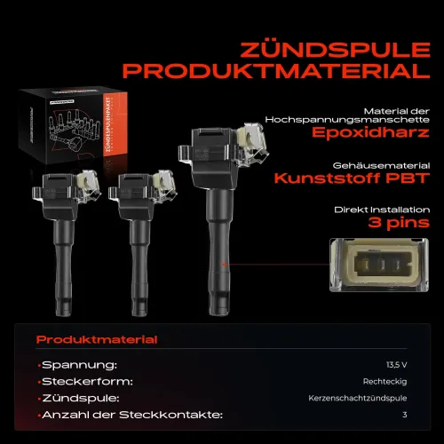 Zündspule Frankberg 5481FB0063635 Bild Zündspule Frankberg 5481FB0063635