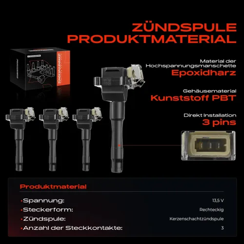 Zündspule Frankberg 5481FB0063636 Bild Zündspule Frankberg 5481FB0063636