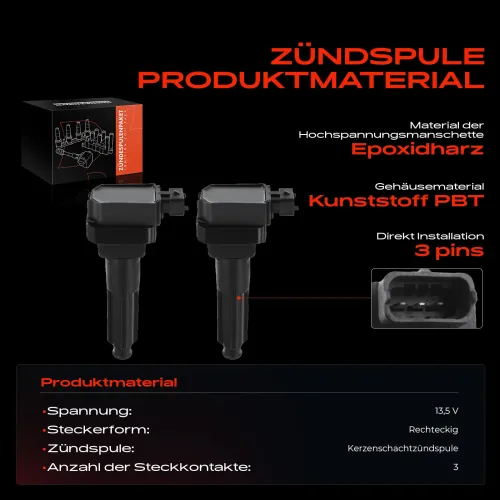 Zündspule Frankberg 5481FB0063643 Bild Zündspule Frankberg 5481FB0063643