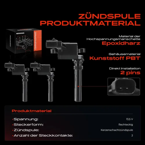 Zündspule Frankberg 5481FB0063648 Bild Zündspule Frankberg 5481FB0063648