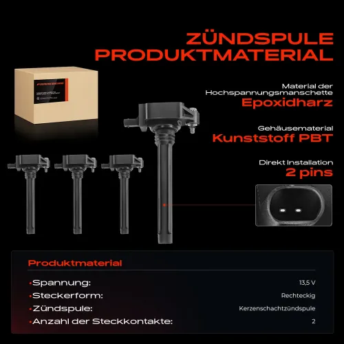 Zündspule Frankberg 5481FB0063660 Bild Zündspule Frankberg 5481FB0063660
