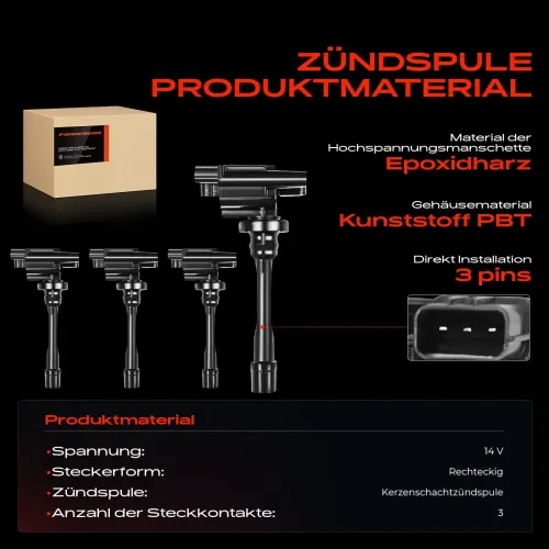 Zündspule Frankberg 5481FB0063666 Bild Zündspule Frankberg 5481FB0063666