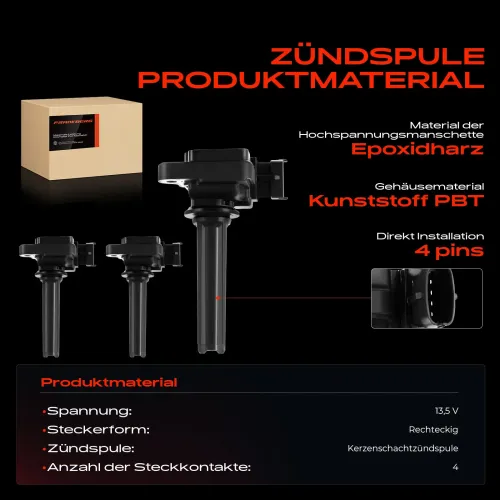 Zündspule Frankberg 5481FB0063682 Bild Zündspule Frankberg 5481FB0063682