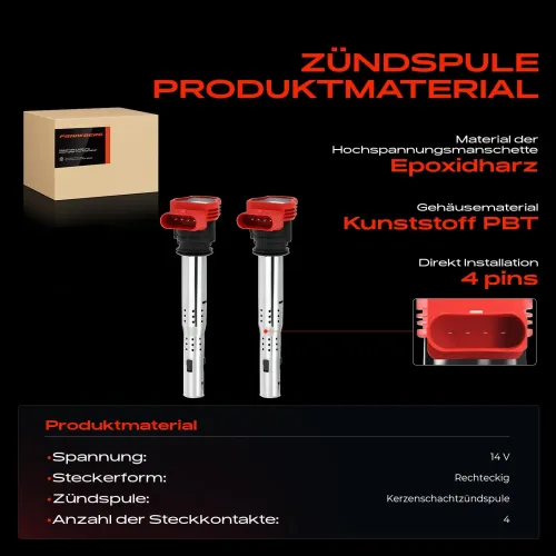 Zündspule Frankberg 5481FB0063687 Bild Zündspule Frankberg 5481FB0063687