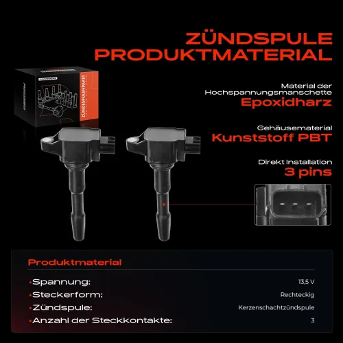 Zündspule Frankberg 5481FB0063691 Bild Zündspule Frankberg 5481FB0063691