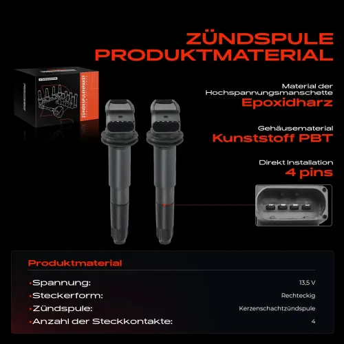 Zündspule Frankberg 5481FB0063696 Bild Zündspule Frankberg 5481FB0063696