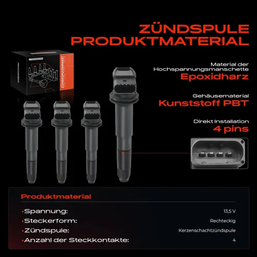 Zündspule Frankberg 5481FB0063698 Bild Zündspule Frankberg 5481FB0063698