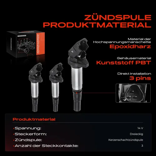 Zündspule Frankberg 5481FB0063706 Bild Zündspule Frankberg 5481FB0063706