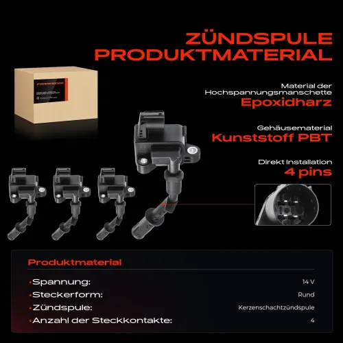 Zündspule Frankberg 5481FB0063709 Bild Zündspule Frankberg 5481FB0063709