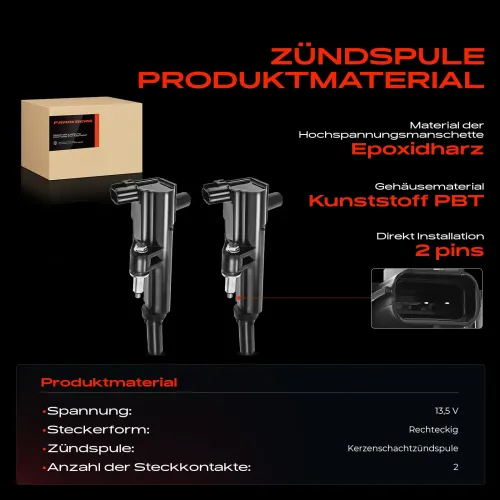 Zündspule Frankberg 5481FB0063710 Bild Zündspule Frankberg 5481FB0063710