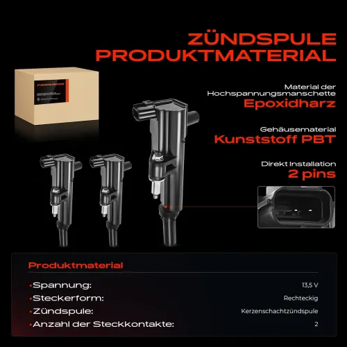 Zündspule Frankberg 5481FB0063711 Bild Zündspule Frankberg 5481FB0063711