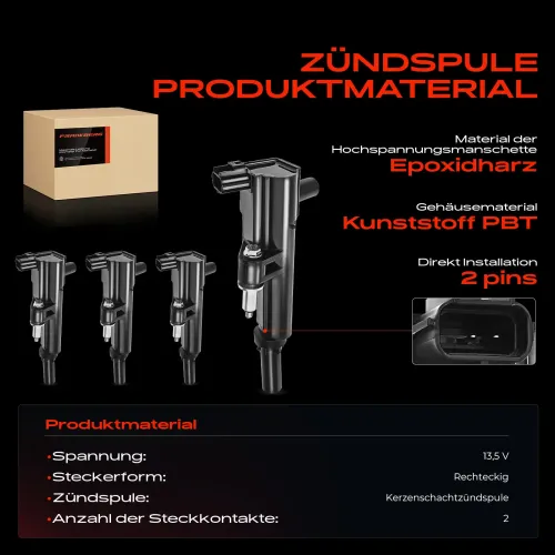 Zündspule Frankberg 5481FB0063712 Bild Zündspule Frankberg 5481FB0063712