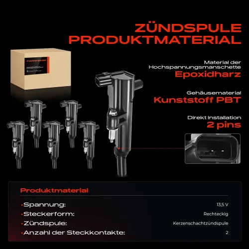 Zündspule Frankberg 5481FB0063714 Bild Zündspule Frankberg 5481FB0063714