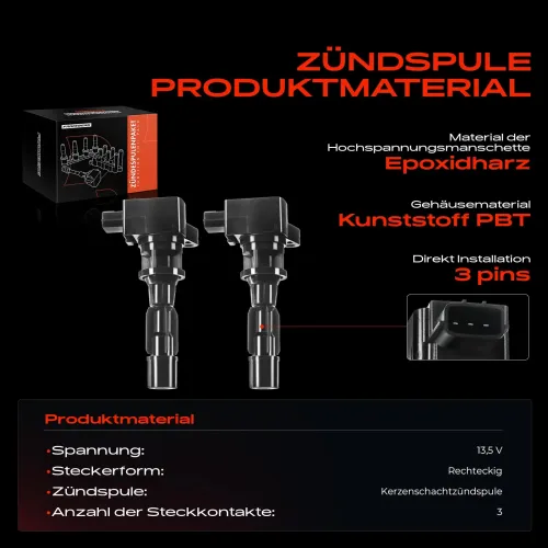 Zündspule Frankberg 5481FB0063717 Bild Zündspule Frankberg 5481FB0063717
