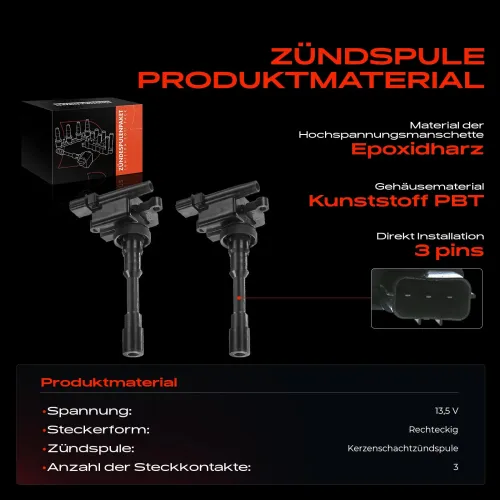 Zündspule Frankberg 5481FB0063719 Bild Zündspule Frankberg 5481FB0063719