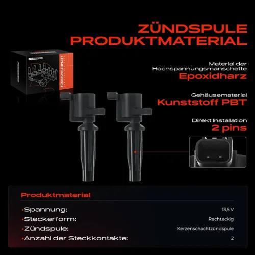 Zündspule Frankberg 5481FB0063728 Bild Zündspule Frankberg 5481FB0063728
