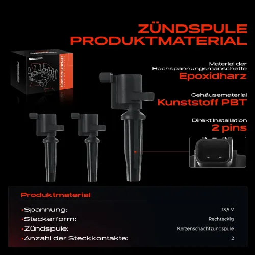 Zündspule Frankberg 5481FB0063729 Bild Zündspule Frankberg 5481FB0063729