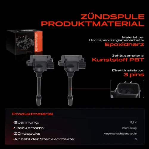 Zündspule Frankberg 5481FB0063737 Bild Zündspule Frankberg 5481FB0063737