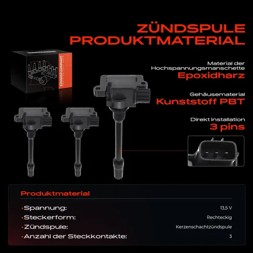 Zündspule Frankberg 5481FB0063738 Bild Zündspule Frankberg 5481FB0063738