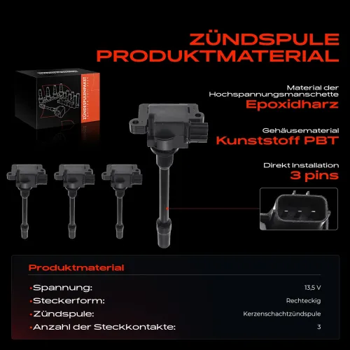 Zündspule Frankberg 5481FB0063739 Bild Zündspule Frankberg 5481FB0063739