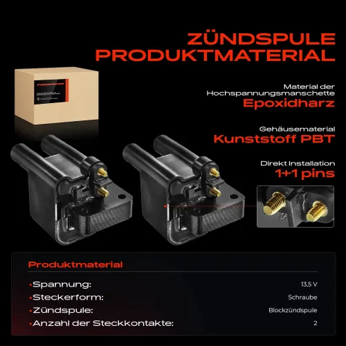 Zündspule Frankberg 5481FB0063740 Bild Zündspule Frankberg 5481FB0063740
