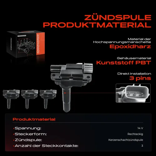 Zündspule Frankberg 5481FB0063743 Bild Zündspule Frankberg 5481FB0063743