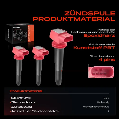 Zündspule Frankberg 5481FB0063752 Bild Zündspule Frankberg 5481FB0063752