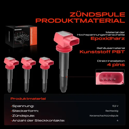 Zündspule Frankberg 5481FB0063753 Bild Zündspule Frankberg 5481FB0063753