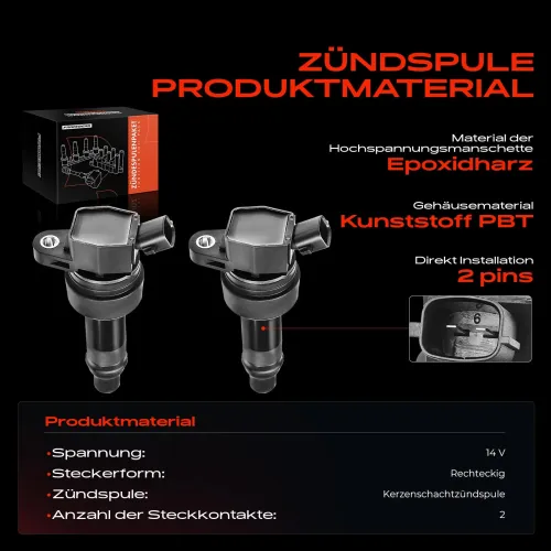 Zündspule Frankberg 5481FB0063759 Bild Zündspule Frankberg 5481FB0063759