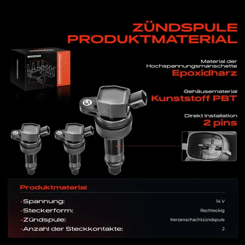 Zündspule Frankberg 5481FB0063760 Bild Zündspule Frankberg 5481FB0063760