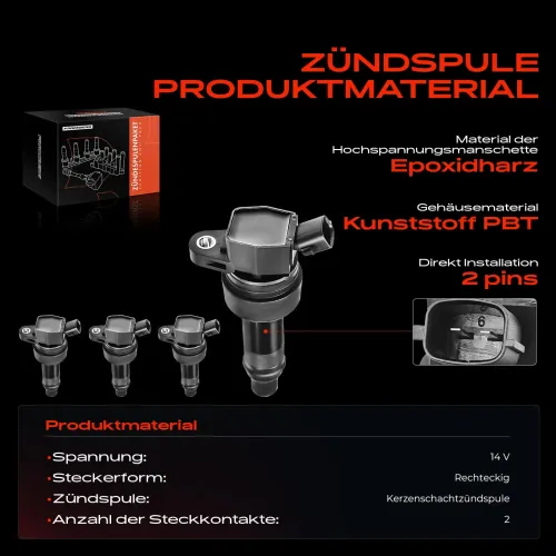 Zündspule Frankberg 5481FB0063761 Bild Zündspule Frankberg 5481FB0063761