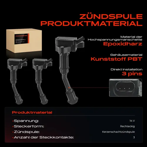 Zündspule Frankberg 5481FB0063768 Bild Zündspule Frankberg 5481FB0063768