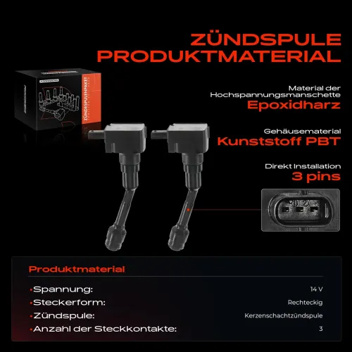 Zündspule Frankberg 5481FB0063769 Bild Zündspule Frankberg 5481FB0063769