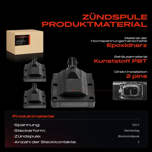 Zündspule Frankberg 5481FB0063773 Bild Zündspule Frankberg 5481FB0063773