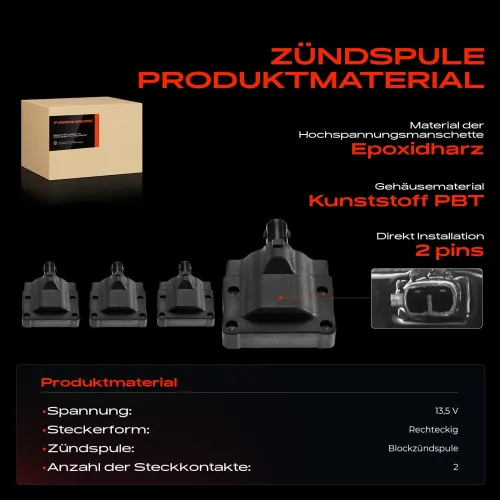 Zündspule Frankberg 5481FB0063774 Bild Zündspule Frankberg 5481FB0063774
