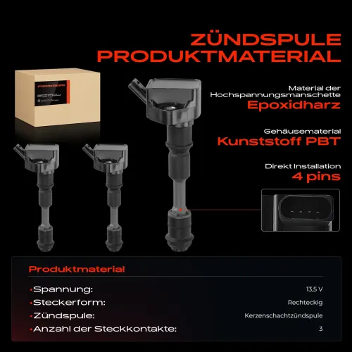 Zündspule Frankberg 5481FB0063780 Bild Zündspule Frankberg 5481FB0063780